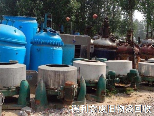 化工廠設(shè)備整體回收，專業(yè)拆除回收公司