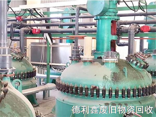河北化工廠設(shè)備回收，反應(yīng)釜回收，蒸發(fā)器回收