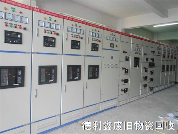 二手配電柜回收，高壓柜回收